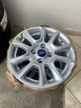 Jogo de Rodas Aro 15 Ford 4 Furos Ecosport KA Fiesta