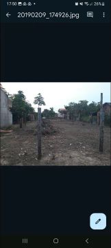 Terreno na mãe chica 