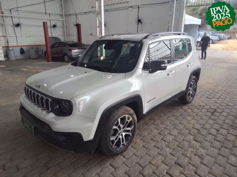 Jeep Renegade 2024 1.3 t270 turbo flex longitude at6