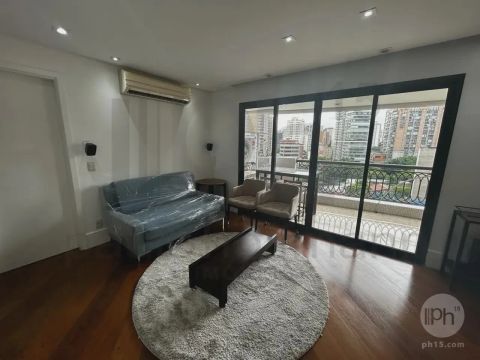 Apto com 116 m² para locação em Moema Pássaros