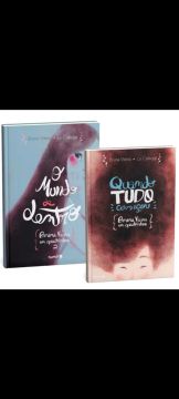 Livros Bruna Vieira - O Mundo de Dentro e Quando Tudo Começou