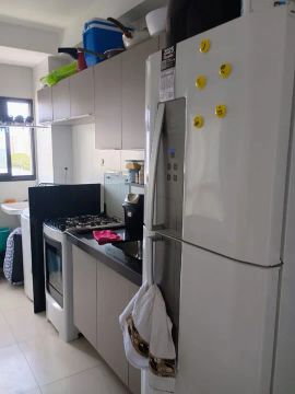 APARTAMENTO MOBILIADO 