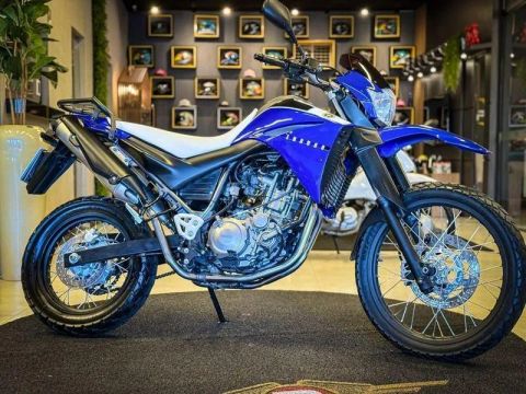YAMAHA XT 660R 2012