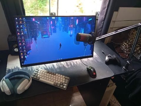 PC Gamer + Periféricos Vendo ou troco em iPhone + Volta