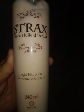 Loção Hidratante Corporal Strax com Óleo de Argan - 240ml