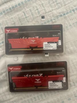 Memórias RAM T-FORCE VULCAN Z 16GB (2x8) DDR4 2666MHz