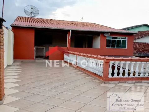Casa em Rua - Alvorada - Biritiba Mirim/SP
