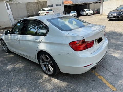 BMW 328I 2014 ÚNICO DONO BLINDADA 