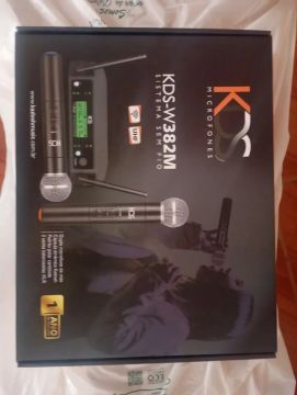 MICROFONE KADOSH NOVO 