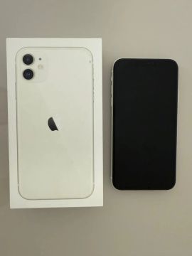 iPhone 11 Branco 128GB