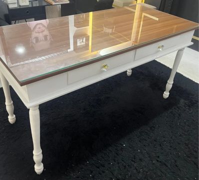 Mesa Provençal 1.50 Mesclada Mdf Pés Torneados 