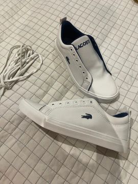 Tênis Lacoste Branco 38 
