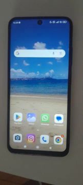 Smartphone Android com tela grande e câmera de alta qualidade