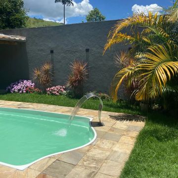 Casa de Temporada com Piscina