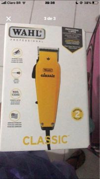 Máquina de cortar cabelo Wahl Classic V3000