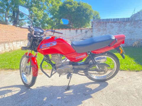 Moto Honda CG 125 titan