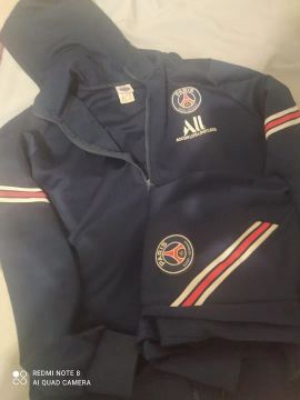 Conjunto PSG - Jaqueta e Calça - Tamanho G