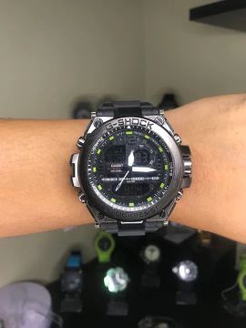 Relógio G-Shock Metal Black 50mm
