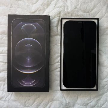 iPhone 12 Pro Max 128GB Grafite (usado)