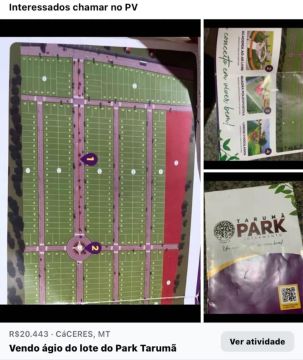 Vende-se ágil de Terreno no park Tarumã em Caceres-MT