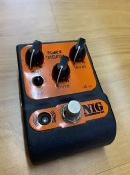 Pedal de guitarra NIG power distortion