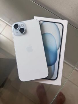 iPhone 15 128gb NOVO