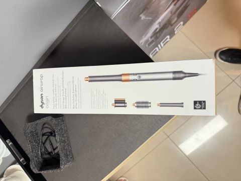 Dyson airwrap origin novo lacrado com nfe e garantia 