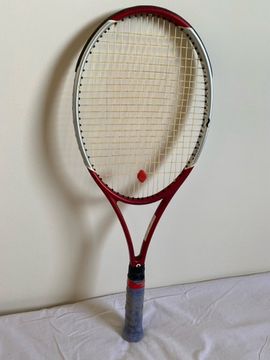 Raquete de tênis Vórtex Champion em alumínio 