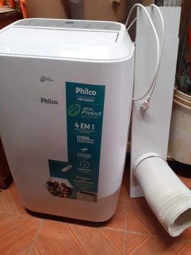Ar-Condicionado Portátil Philco PAC12000F5 12.000 BTUs 127V