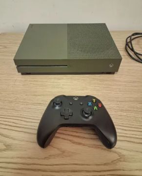 Xbox One S 1 TB Battlefield 1 Edition( ACEITO CREDISHOP)