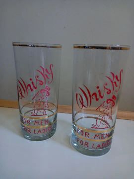 Copos de Whisky Vintage - Decoração para Casa