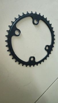 Coroa Pedivela Speed 110mm 4 Furos 39 Dentes Alumínio 