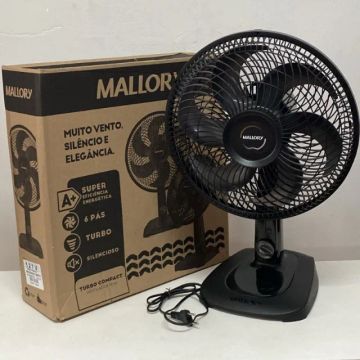 Ventilador Mallory Na Caixa - Entrega Gratis