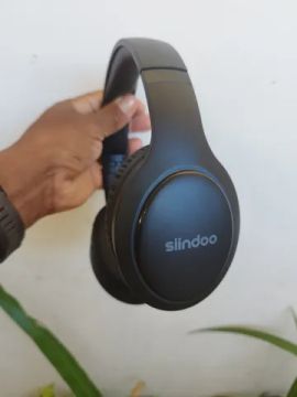 Fones de ouvido JH-919 Siindoo são recarregáveis. Bateria de 400mAh, 28 horas de tempo de 