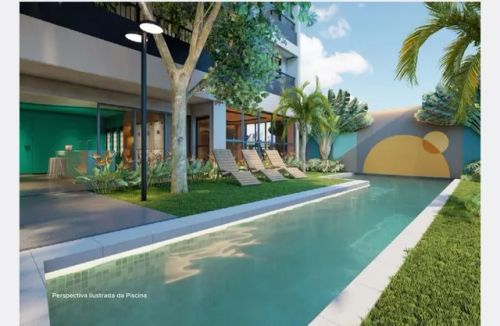 Studio Nurban Campo Belo - 34m2 - oportunidade - em construção