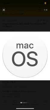 Formatação MacBook 