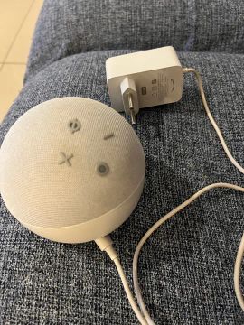 Amazon Echo Dot 4ª Geração - Branco