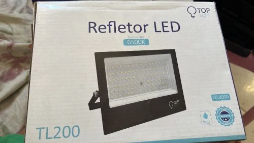 Refletor Led 6500k - TL 200