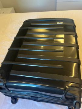 Mala de Viagem Bagaggio Montreux Preta 32 Kg Nova