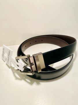 Cinto dupla face Calvin Klein - Novo