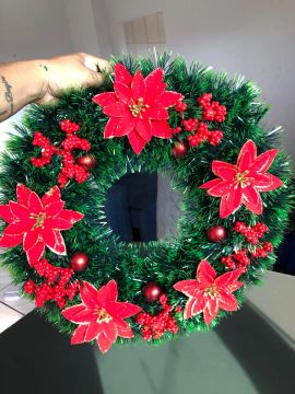 Guirlanda de natal grande