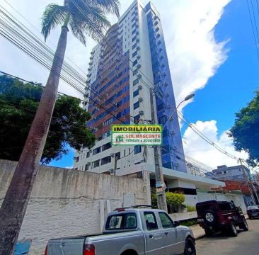 Apartamento com 3 dormitórios para alugar, 148 m² por R$ 4.188,37/mês - Papicu - Fortaleza