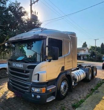 Scania p360 6x2 2014 opticruise