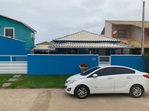 VENDO CASA EM UNAMAR - CABO FRIO 2 QUARTOS PORTEIRA FECHADA