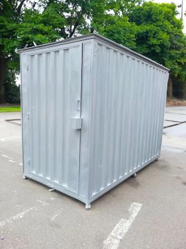 Container Galpão de Aço galvanizado Pré-Fabricado