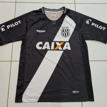 Camisa Ponte Preta Topper Preta Tamanho G
