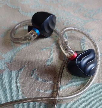 Fones de Ouvido In-Ear FH3 da FIIO