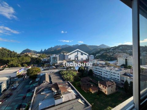 Cobertura duplex com 3 dormitórios à venda, 145 m² - Várzea - Teresópolis/RJ