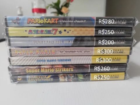 Diversos Jogos Nintendo GameCube