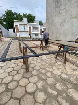 Portão de correr 4 x 2,90